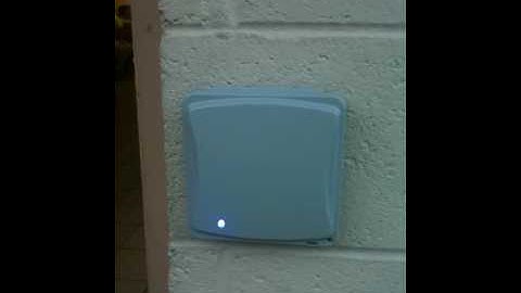 Arduino/ID-12 RFID door lock demo