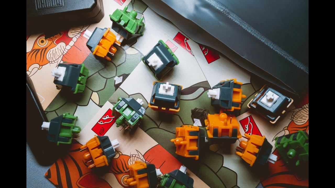 Harimau switch sound test