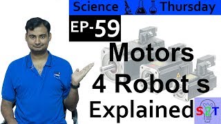 Motors for Robots Explained{Science Thursday Ep59}