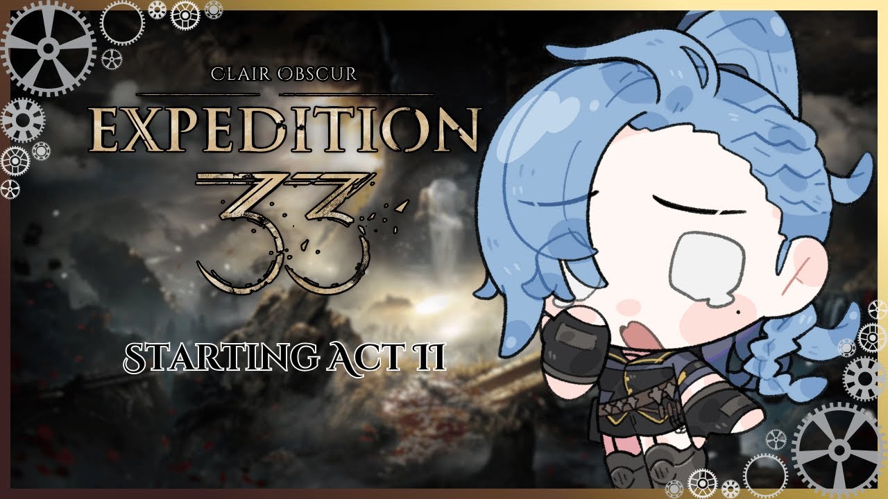 starting Act 2! even more i can actually start building the characters \(￣︶￣*\))