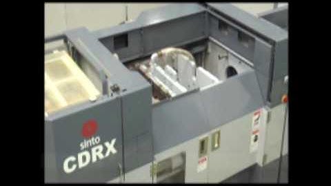 CDRX Shell Core Machine