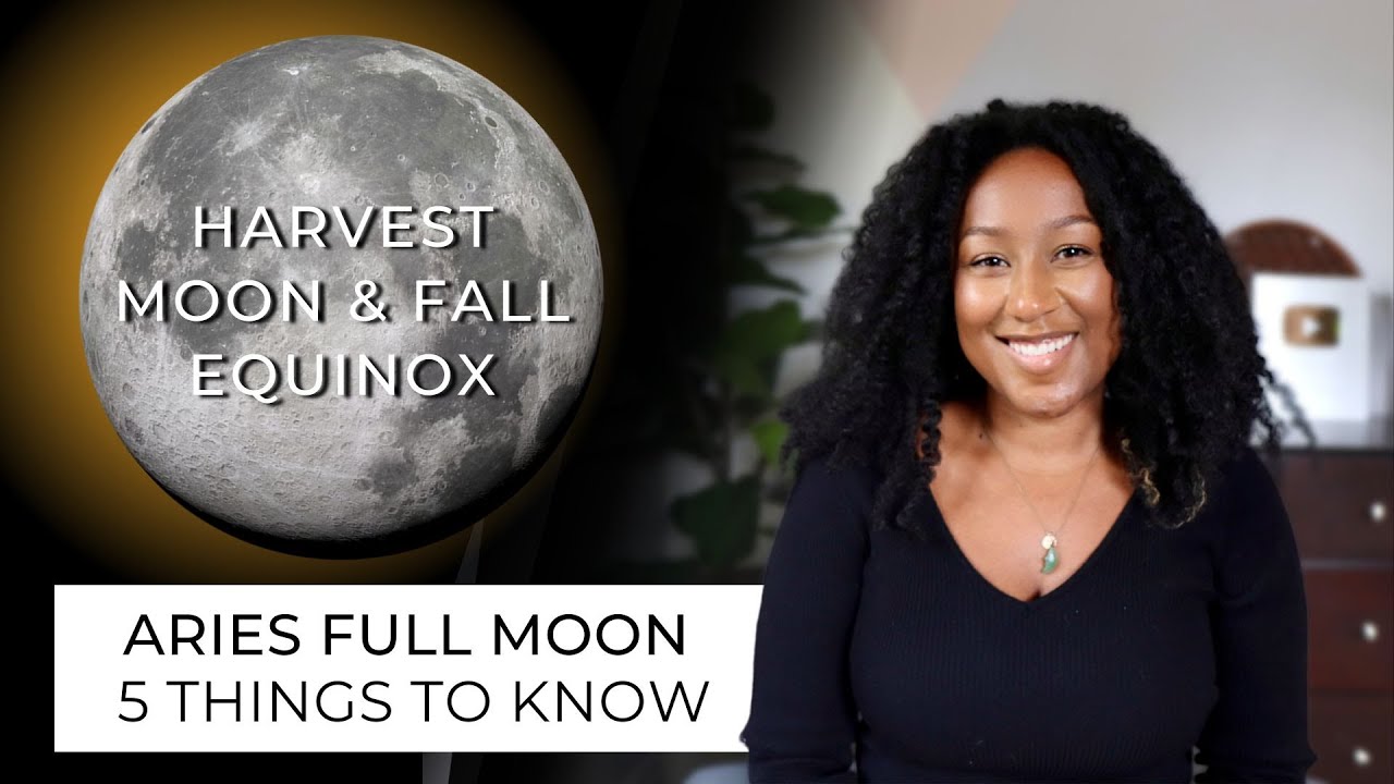September harvest moon: Thursday's full moon will be final ...