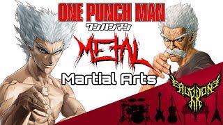 One Punch Man 2 - Martial Arts 【Intense Symphonic Metal Cover】 chords