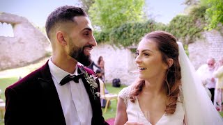 Bride Who Hates Romance Gets the Most Over-the-Top Wedding Ever