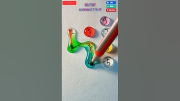 Vẽ một đường nối từ 1 đến 9 #shorts #iqtest #quiz #games #test #questions