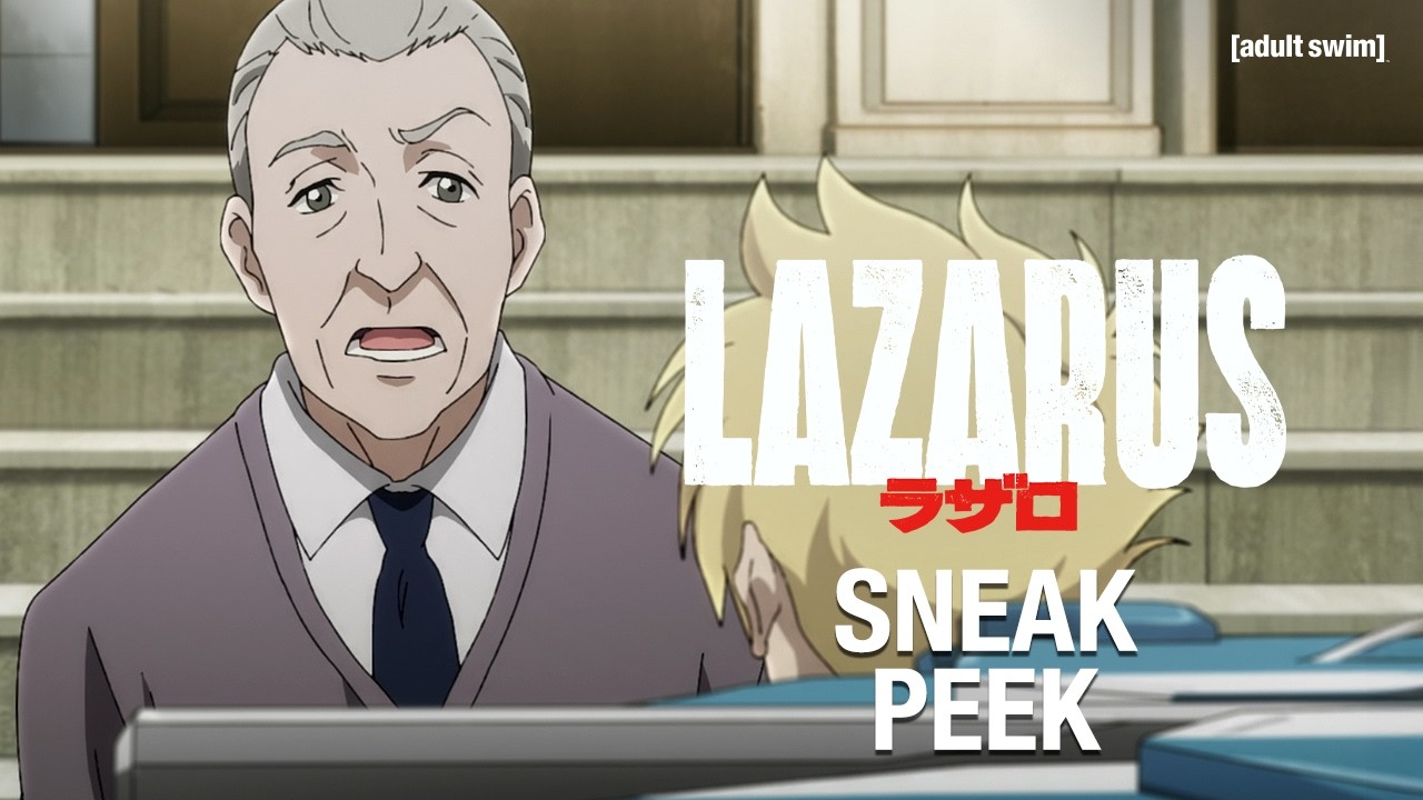 Lazarus | Episode 10 Sneak Peek | I Can't Tell You Why | Adult
