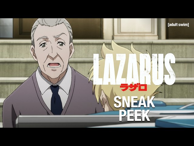 Lazarus | Episode 10 Sneak Peek | I Can't Tell You Why | Adult