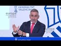 La Comunitat Valenciana volverá a rechazar el nuevo modelo de financiación en la CPFF