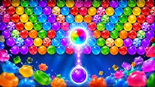 Bubbels shooter Bubble shooter android | bubble shooter jelly | bubble shooter game new level screenshot 2