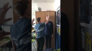 Client 1 Height Measurement