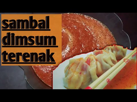 Cara Membuat Sambal Dimsum Enak Dan Gak Ribet Youtube