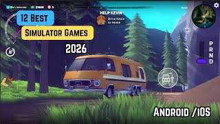 12 Best Mobile Simulator Games in 2026 (Android/iOS) | Realistic Driving &amp; More