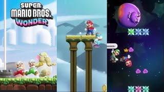 30 Minutes of Super Mario Bros. Wonder Gameplay Footage at Nintendo Treehouse: LIVE