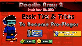 Mini Militia Doodle Army 2 : Tips And Tricks for beginner player | mini militia Basic tricks | screenshot 5