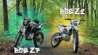 ОБЗОР BSE Z2 | BSE Z7. ЧТО ПРЕДСТАВЛЯЕТ из себя BSE в 2023 #bse #enduro #moto #motorcycle #motovlog