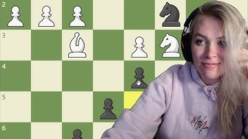 QTCinderella comes back early to play Chess!