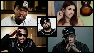 Dua Lipa & Sean Paul - No Lie Rap Remix Ft. Jay-Z, 50 Cent & Fabolous