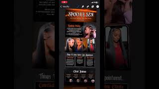 Famous Halloween Themed Acuity Scheduling Sites Designed Using Canva #acuity #website #canva #canvadesigner Net Worth