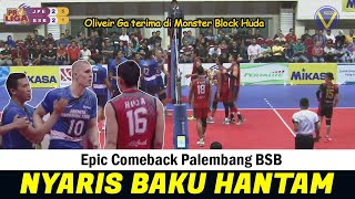 PARTAI PANAS DAN NYARIS RIBUT..!!!  EPIC COMEBACK PALEMBANG BANK SUMSEL BABEL ATAS JPE