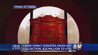 Asian Art Collection, $23M Gifted To UT Dallas
