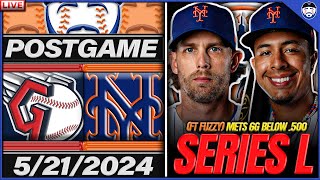 Mets vs Guardians Postgame | Houser CANNOT Start AGAIN! Ft @Fuzzy | Highlights | 5/21/2024