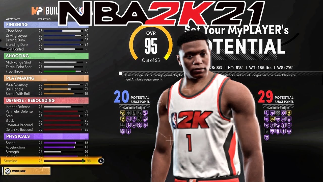 NBA 2K21 NEXT GEN BEST DEFENSIVE 2WAY FINISHER CREATION! YouTube