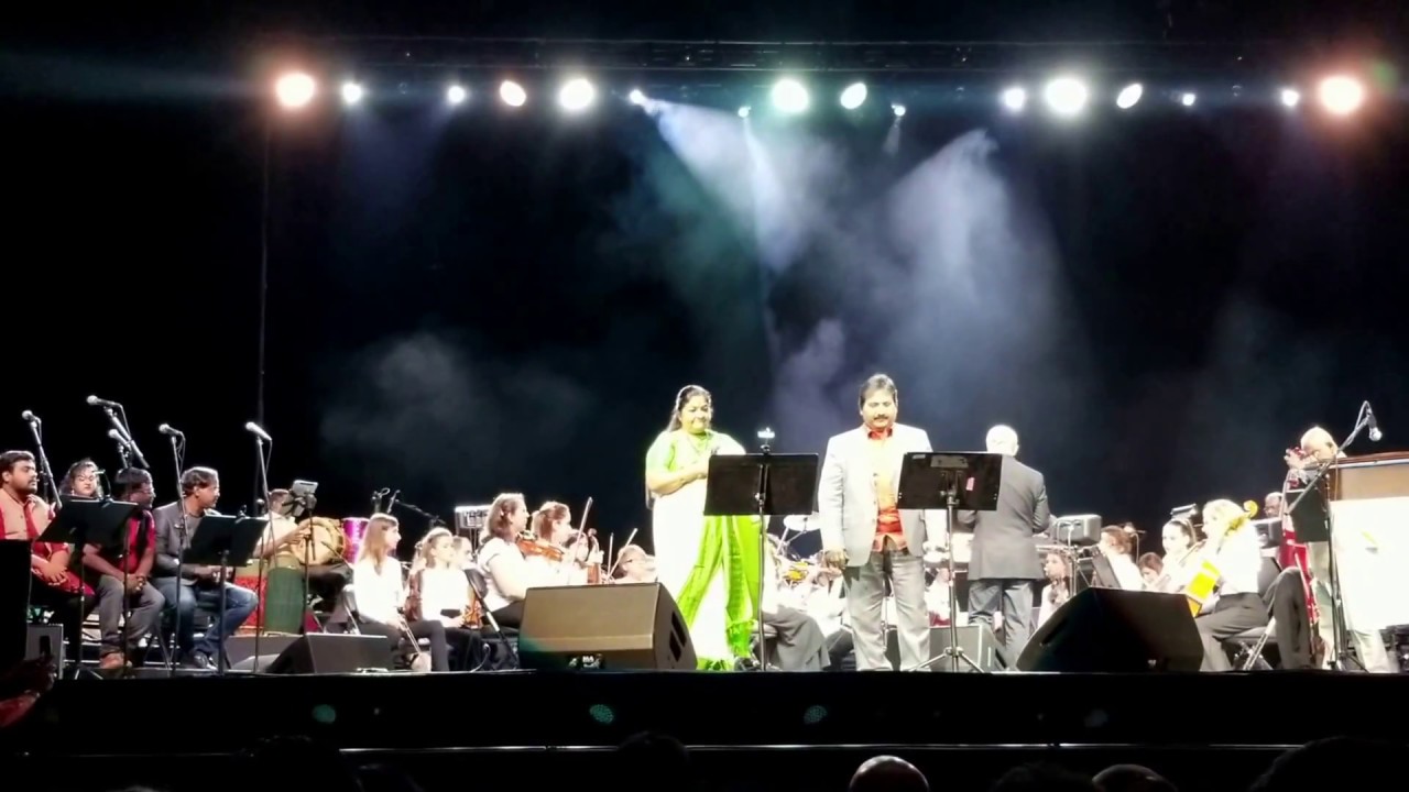 Ilayaraja Toronto 2018  Pothi Vacha Malliga Mottu  Chitra and Mano  Budapest Symphony