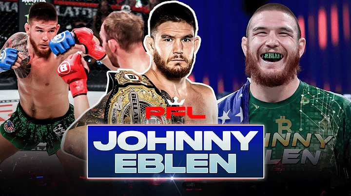 "Pressure? What Pressure!" 🥶️🇺🇸🇰🇷 | Johnny Eblen's 11 Wins In Bellator & PFL