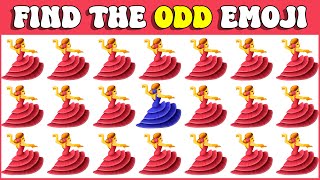 HOW GOOD ARE YOUR EYES #283 | Find The Odd Emoji Out | Emoji Puzzle Quiz