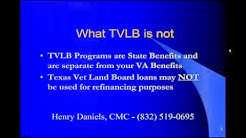 How to Use Texas Vet Loan to Purchase a home 