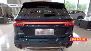 2023 Geely Xingyue L in-depth Walkaround