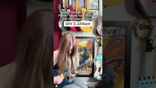 How far do you think I’ll go? #guitar #rock #metal