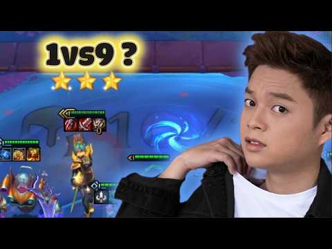 600 Số Siêu Thú Chúng Ta Có Fiora 3 Sao 1 vs 9 Cực Mạnh | Vũ Liz TFT