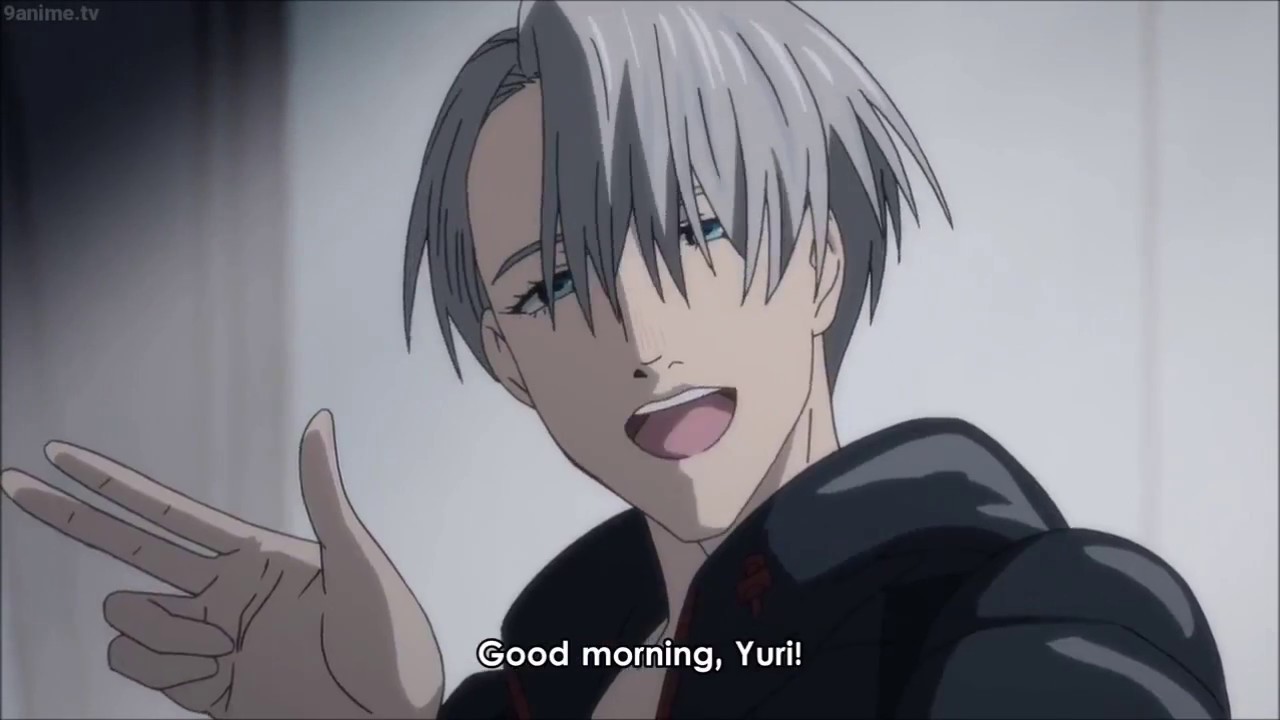 Viktuuri // Super Psycho Love [AMV]