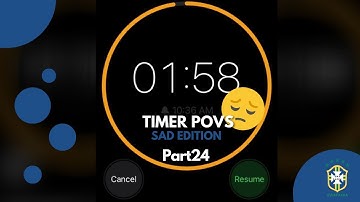 TIMER POVS SAD EDITION- part 24