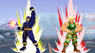 GUILE VS ASTONISHING CYCLOPS! THE BEST BATTLE YOU WILL SEE TODAY!