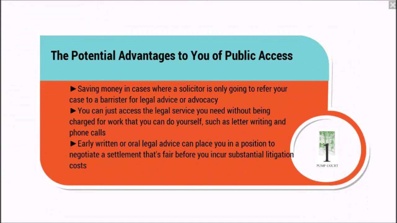 Public Access Family Law Barrister