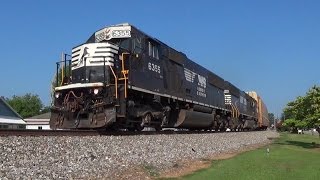 HD: NS 6355 leads NS Train 26A in Tallapoosa, GA