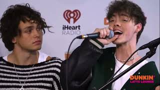 Why Don’t We - HOW DO YOU LOVE SOMEBODY - LIVE PERFORMANCE DUNKIN LATTE LOUNGE