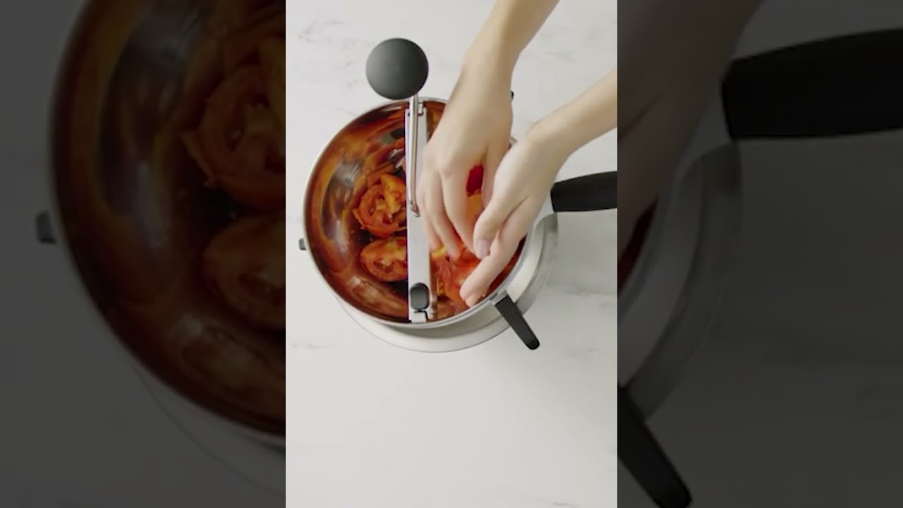 Amazon  Good Grips Food Mill link comments side