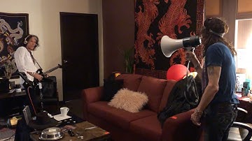 Aerosmith - Backstage Shenanigans - Deuces Are Wild Las Vegas