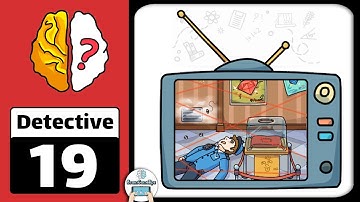 Brain Out Detective Level 19 Walkthrough