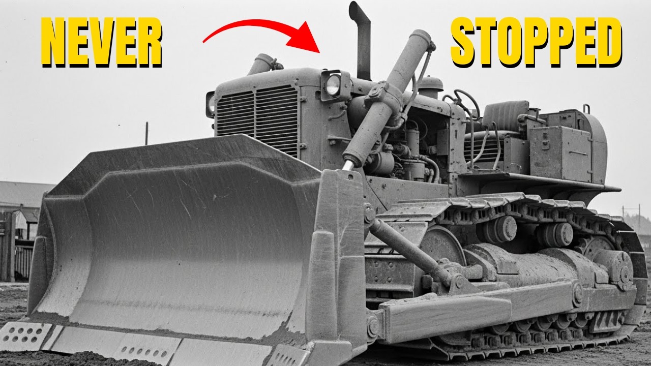 3 Men 1 Dozer 96 Hours The Mt. Rushmore Bulldozer Shift That Never ...