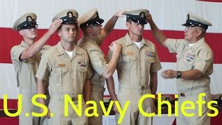 The 5 types of Chiefs in the Navy