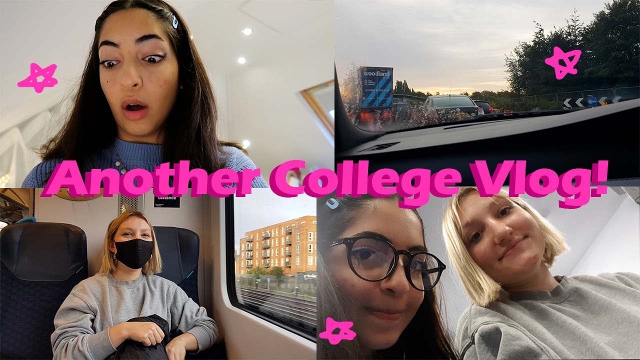 COLLEGE VLOG POST LOCKDOWN!