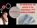 Problèmes de point à la machine Solutions