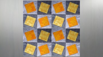 You Can Create A Masterpiece By Using Scrap Fabric Combining Stitches