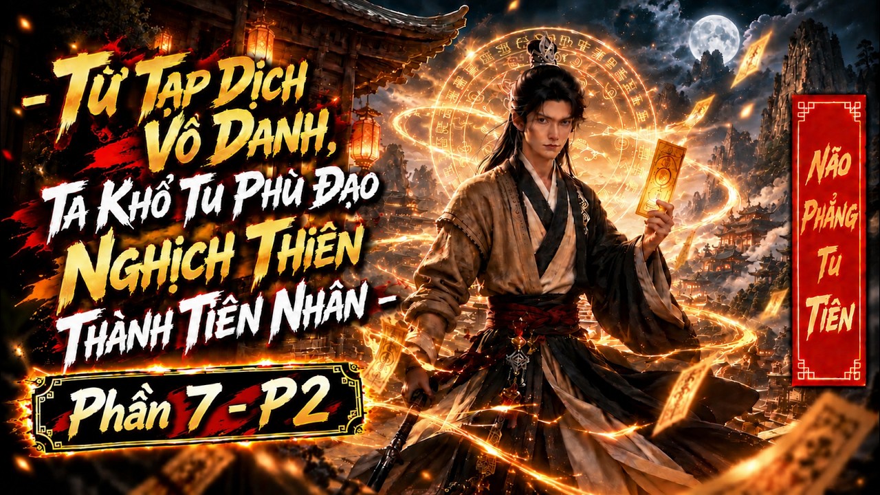 Từ Tạp Dịch Vô Danh, Ta Khổ Tu Phù Đạo Nghịch Thiên Thành Tiên Nhân tập 1