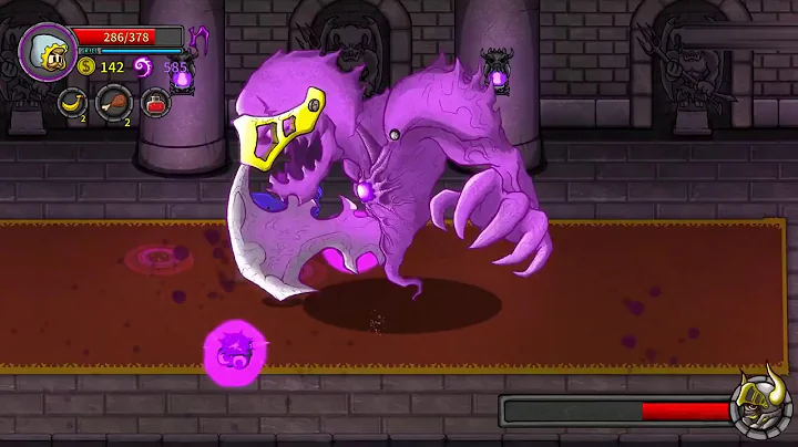 Lost Castle失落城堡game攻略，全程不掉血无伤打BOSS通关。瞧瞧打boss技术过关吗？ - 天天要闻