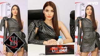 Casting Siêu Mẫu Việt Nam 2018: Lan Khuê, Ngọc Tình ấn tượng với dàn thí sinh có chiều cao khủng